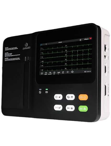 6 Channel Veterinary Ecg Machine