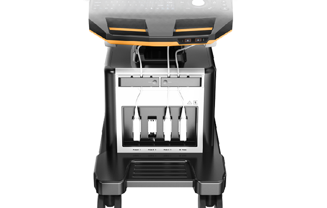 Four active probe interface