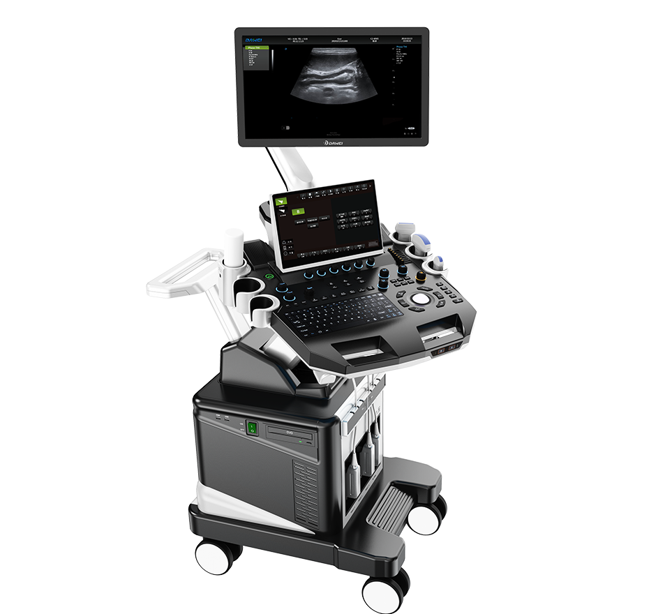 High-End trolley type color doppler for versatile applications